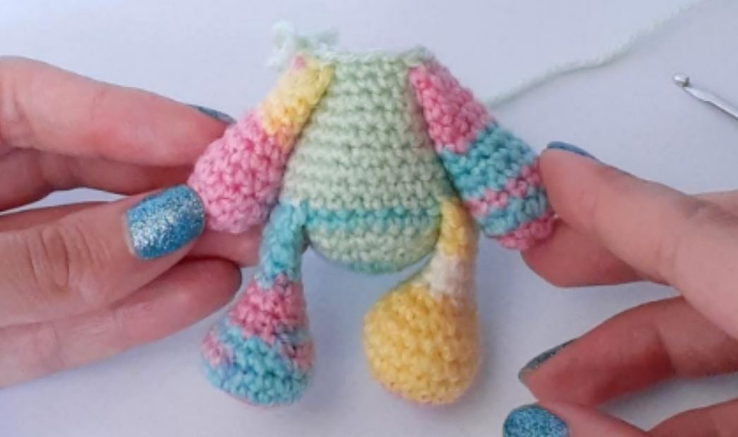 The Bunny Amigurumi Pattern - Cute Rabbit Crochet PDF Download