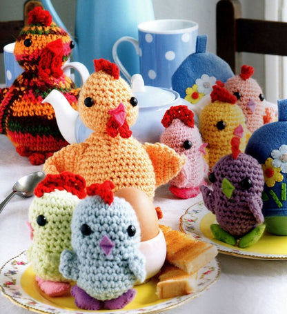 Super Cute Crochet Ebook - 35+ Adorable Animal Patterns by Nicki Trench (Digital Download)