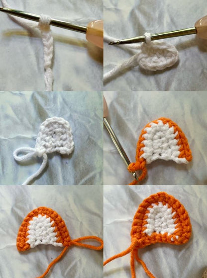 Corgi Dog Amigurumi Pattern - Cute Puppy Crochet PDF Download