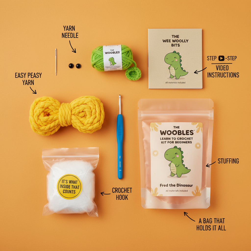 Amigurumi Crochet Patterns – For Beginners