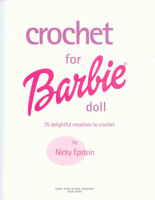 Crochet for Battle Ebook - 75 Delightful Creations by Nicky Epstein (Digital Download)