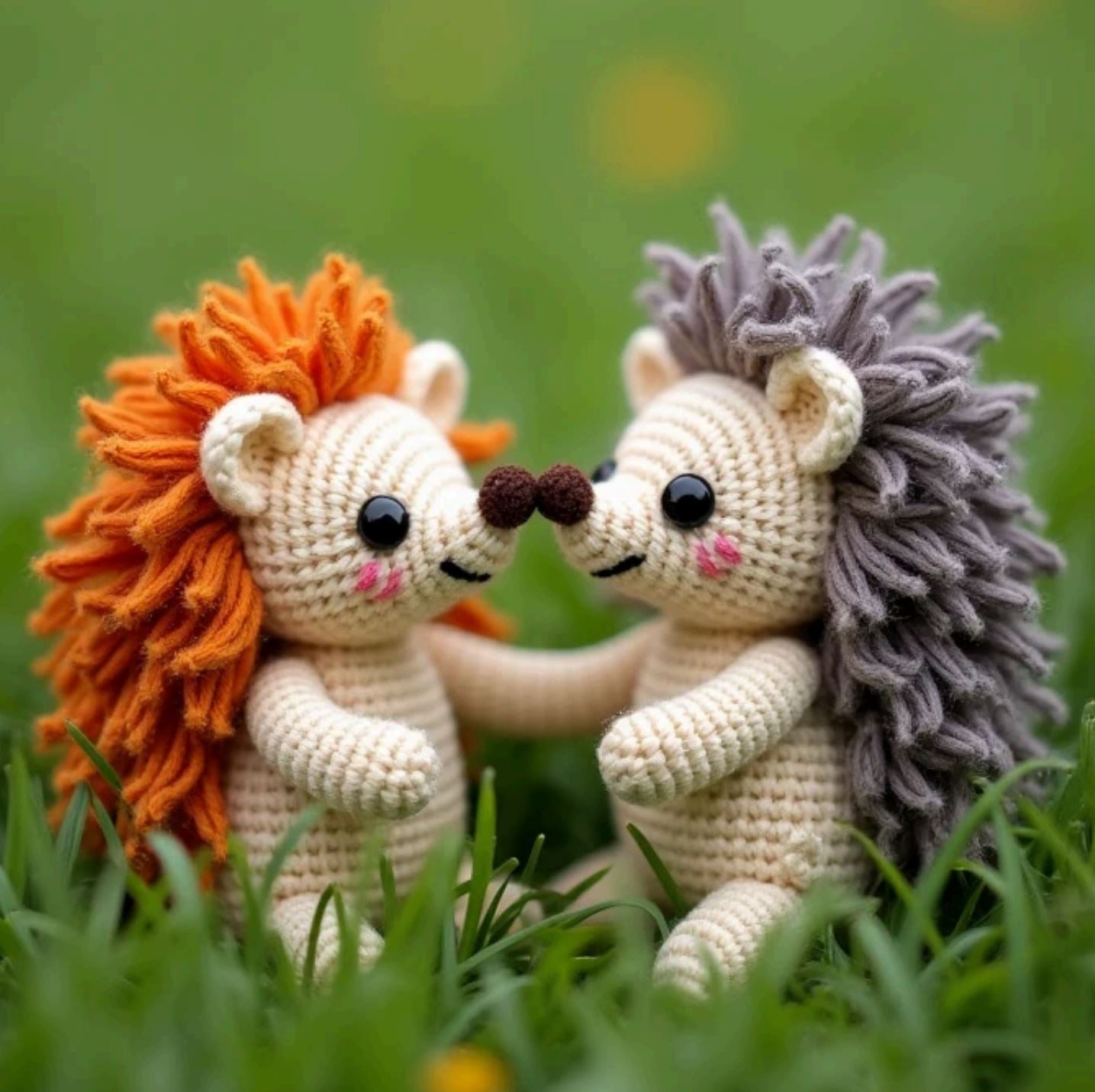 Hedgehog Amigurumi Pattern - Cute Animal Crochet PDF Download
