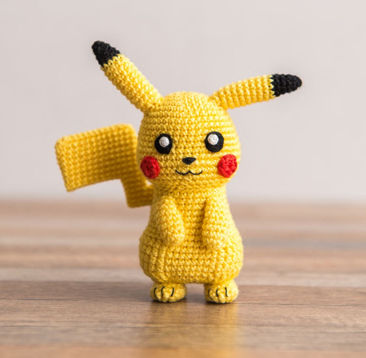 Pikachu Amigurumi Pattern - Pokemon Crochet PDF Download