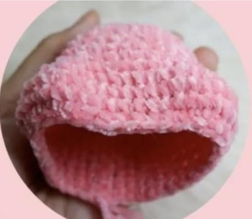 Amigurumi Pattern - Strawberry Axolotl Crochet PDF Download