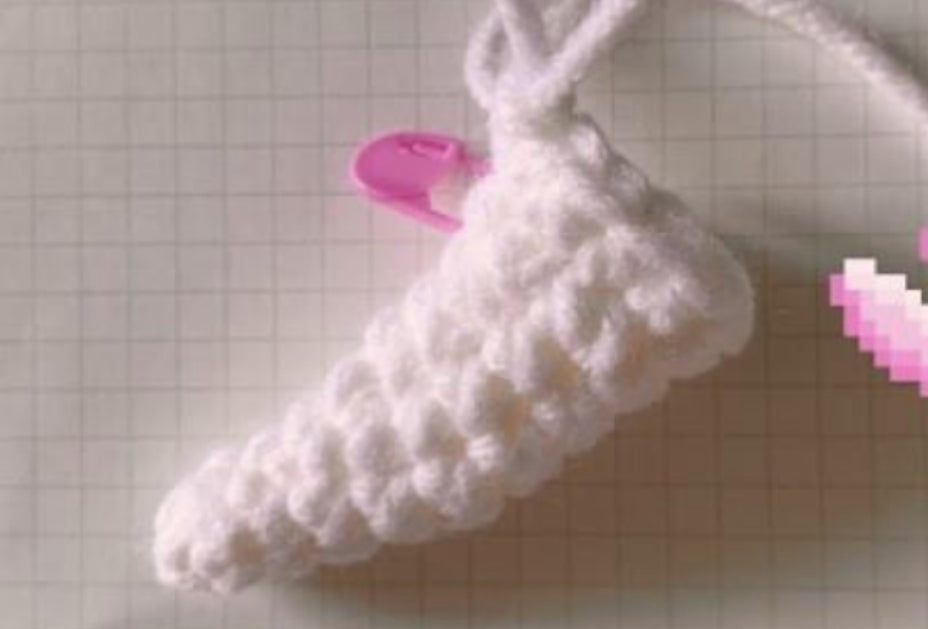 Baby Pegasus Amigurumi Pattern - Winged Horse Crochet PDF Download