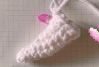 Baby Pegasus Amigurumi Pattern - Winged Horse Crochet PDF Download