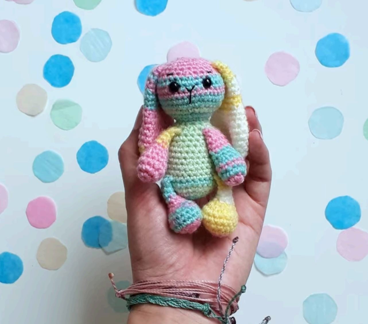 The Bunny Amigurumi Pattern - Cute Rabbit Crochet PDF Download