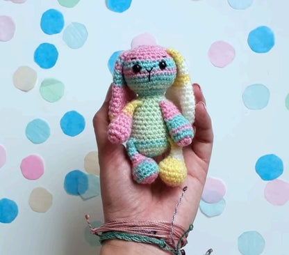 The Bunny Amigurumi Pattern - Cute Rabbit Crochet PDF Download