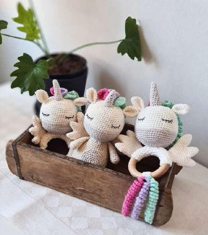 Unicorn Amigurumi Pattern - Magical Creature Crochet PDF Download