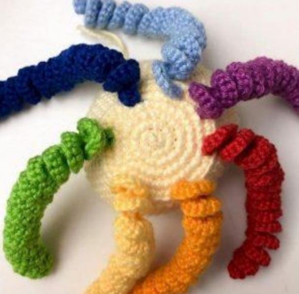 Octopus Amigurumi Pattern - Cute Sea Creature Crochet PDF Download