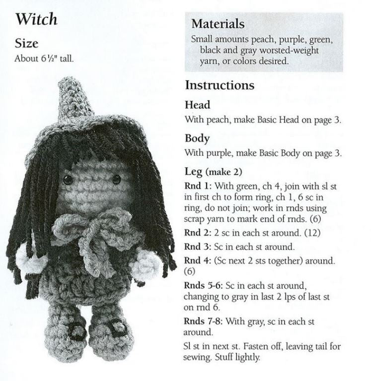 Gourmet Crochet Monster Mash Ebook - Amigurumi Monster Patterns (Digital Download)