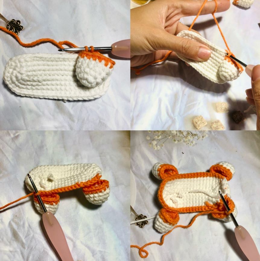 Corgi Dog Amigurumi Pattern - Cute Puppy Crochet PDF Download