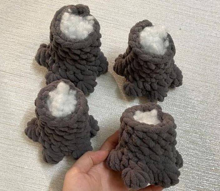 Baby Hippo Amigurumi Pattern - Cute Animal Crochet PDF Download