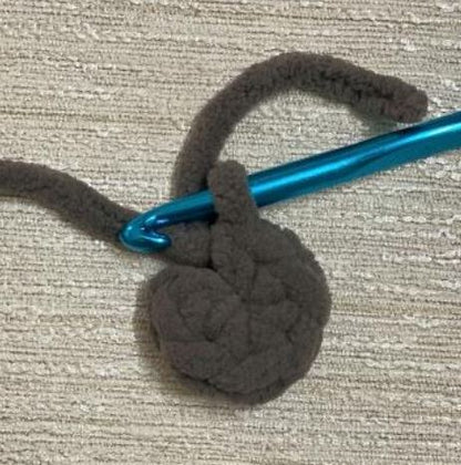 Baby Hippo Amigurumi Pattern - Cute Animal Crochet PDF Download